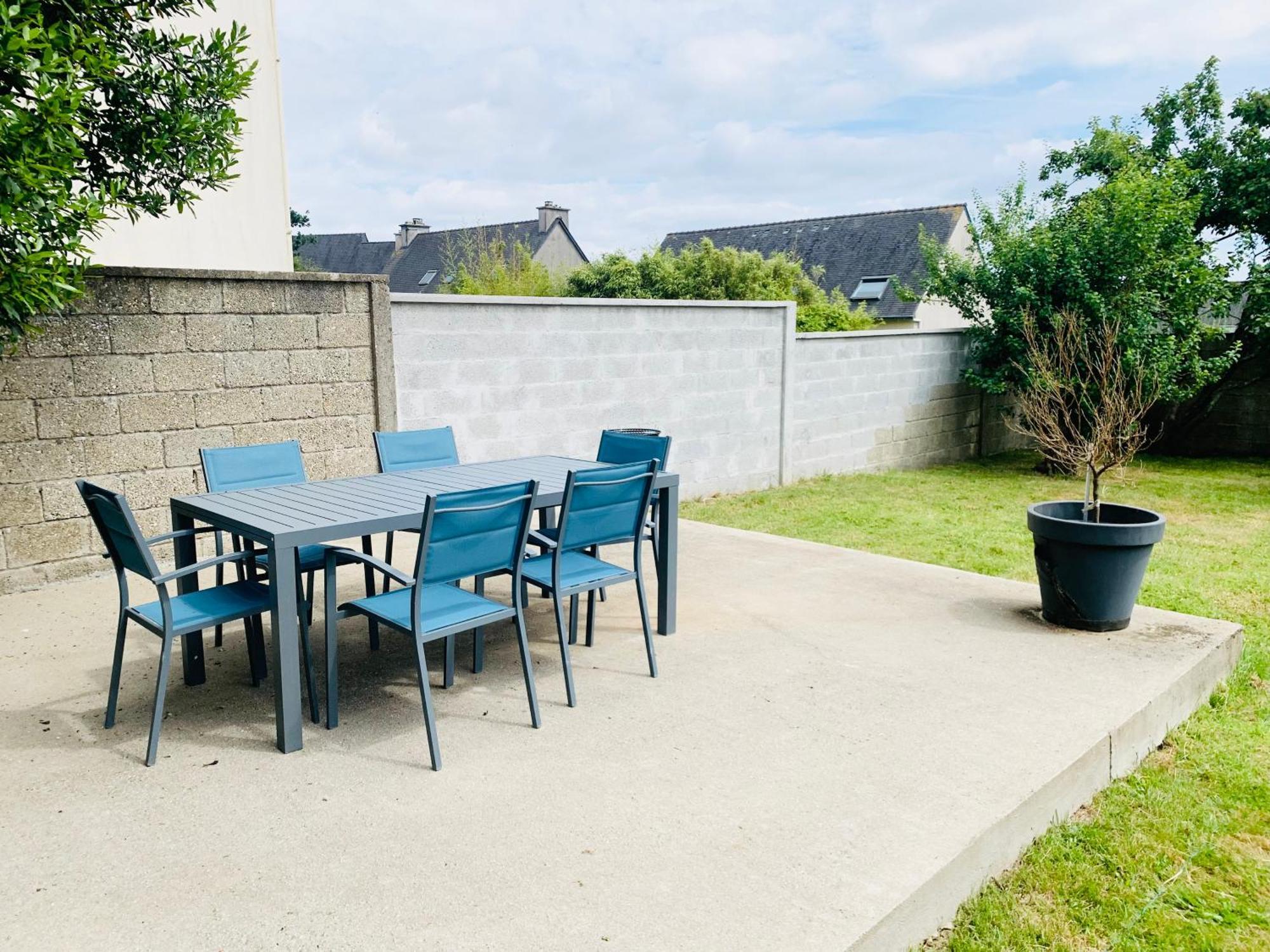 Appartements Proches De La Mer Le Relecq-Kerhuon Екстериор снимка