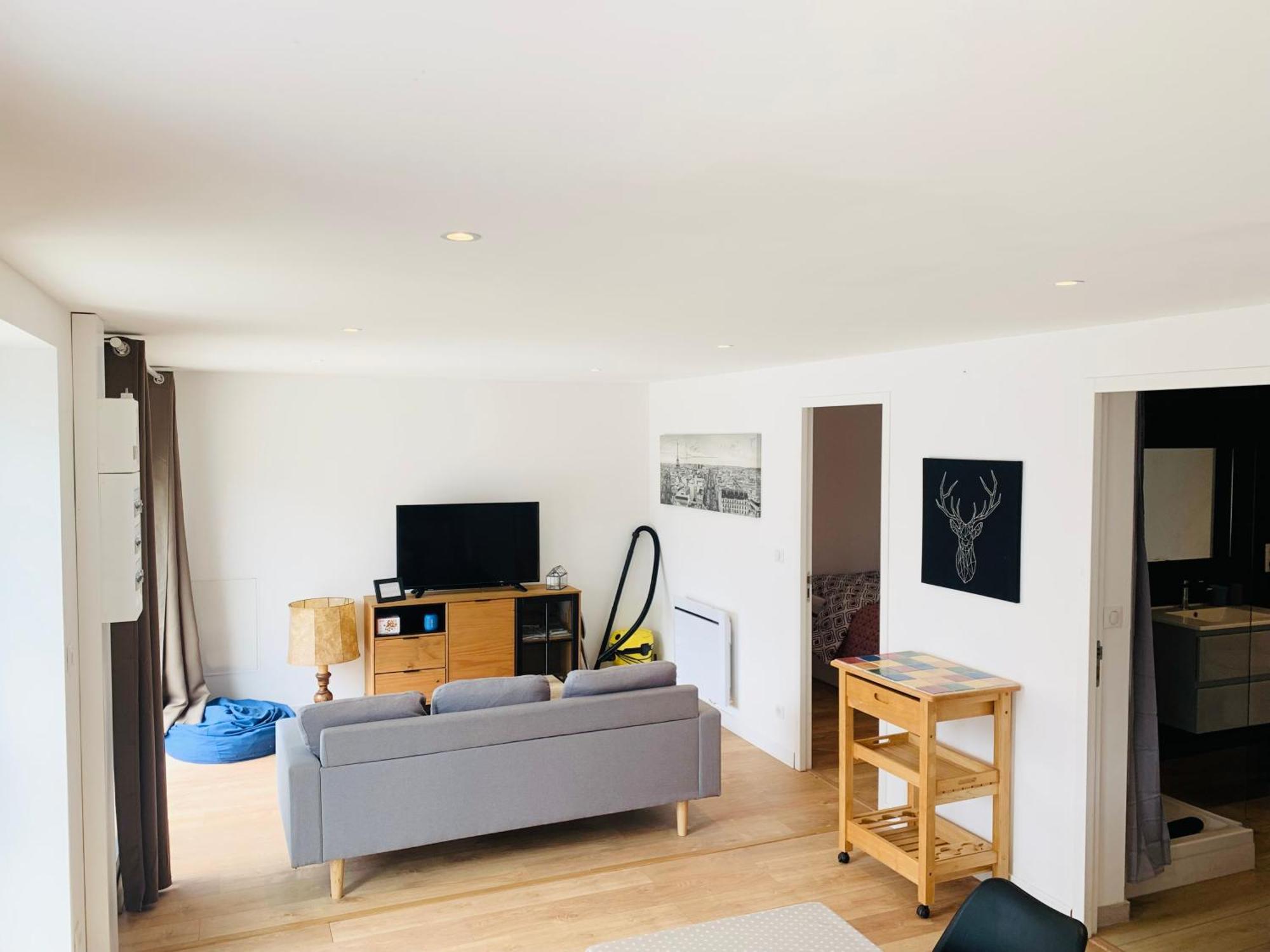 Appartements Proches De La Mer Le Relecq-Kerhuon Екстериор снимка